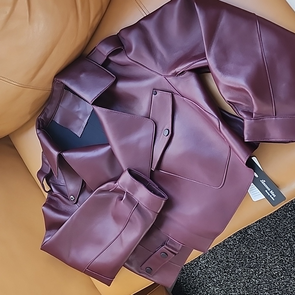 leather jacket - Picture 3 of 14